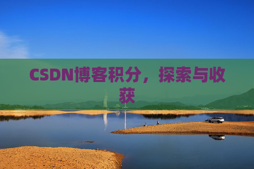 CSDN博客积分，探索与收获